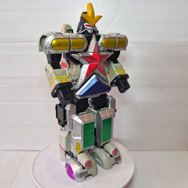 หุ่นSentai DX  Ohbloger ขบวนการ Ohranger มือสอง