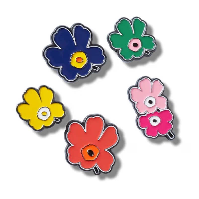Marimekko x crocs charm