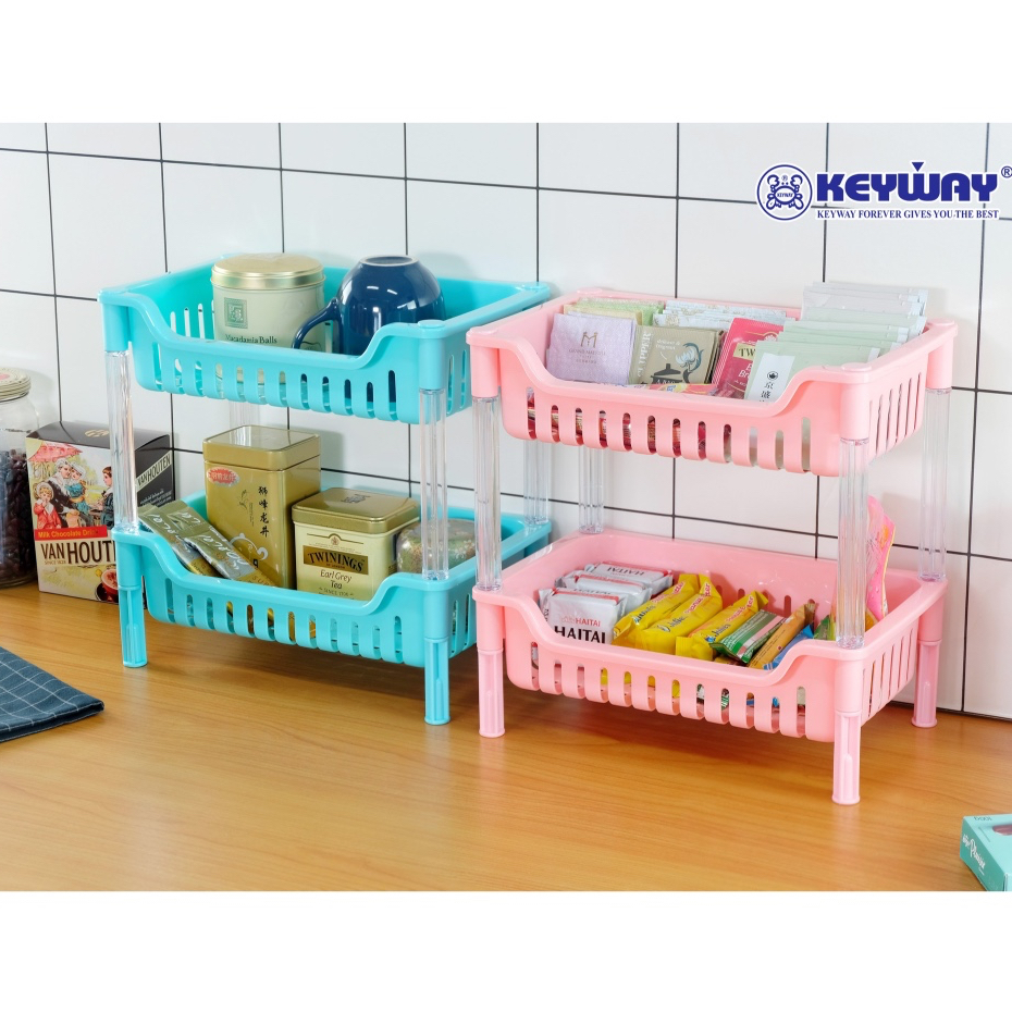 ชั้นวางของอเนกประสงค์ 2 & 3 ชั้น keyway 272G 273G