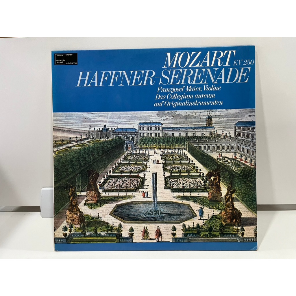 1LP Vinyl Records แผ่นเสียงไวนิล MOZART  HAFFNER SERENADE KV 250 ULS-3127-H  (E18D49)