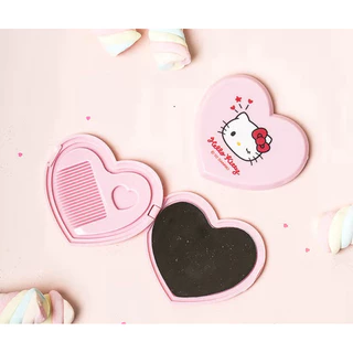 Daiso korea กระจก หวี Hello Kitty, Mymelody Sanrio ไดโซะเกาหลี