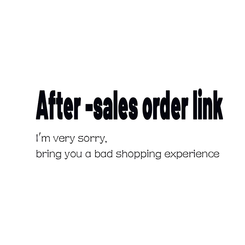 Reissue special order link, order please consult online customer service