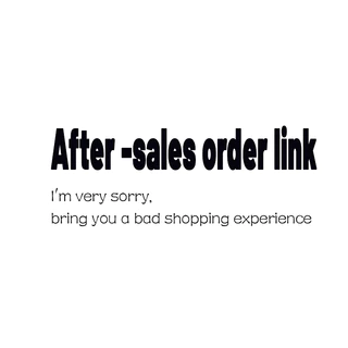 Reissue special order link, order please consult online customer service
