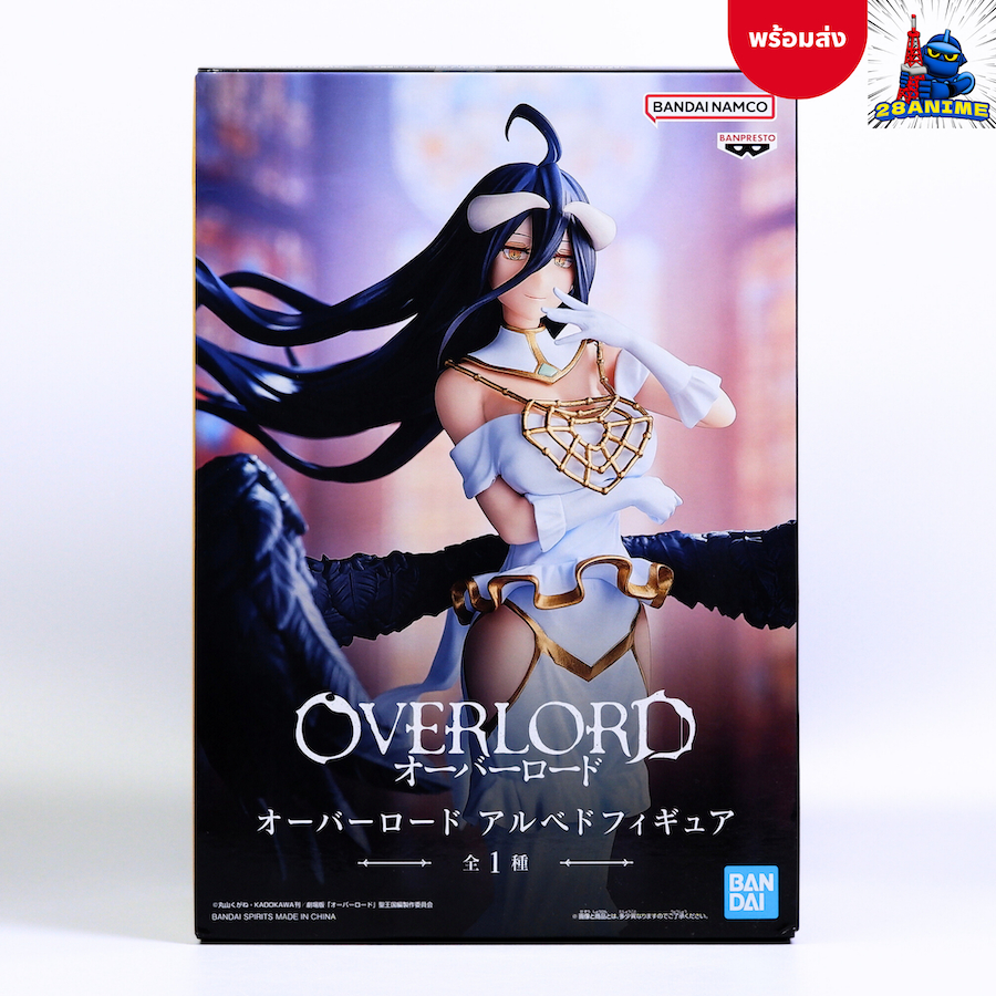 🟣 (พร้อมส่ง) (ของแท้) OVERLORD - Albedo (Banpresto)