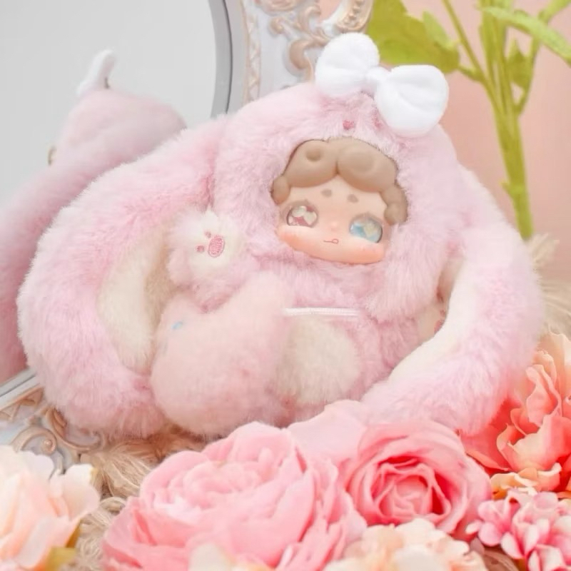 {แบบจุ่มพร้อมส่งค่ะ}🎀LuckyDeerNai Goodnight Bunny ตาน้ำ หมุนได้