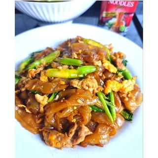 ซอสก๋วยเตี๋ยวแห้ง 250ml.บองนัวแม่ส่าห์ ทำผัดซีอิ้วได้อร่อย มีอย.GMP