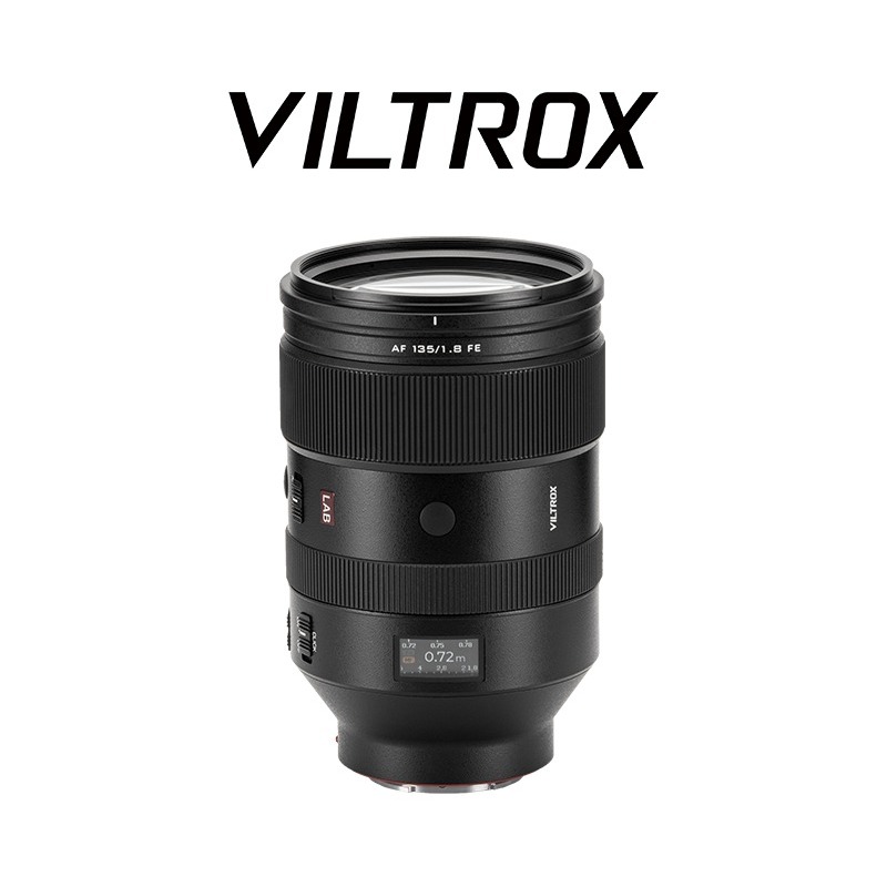 Viltrox AF 135mm F1.8 LAB Full-Frame Lens for Sony E-Mount ประกันศูนย์ 1 ปี Viltrox 135 f1.8 Viltrox