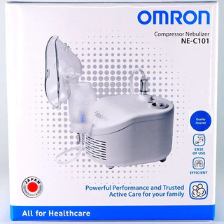 เครื่องพ่นยา Omron รุ่น NE-C101 เครื่องพ่นละอองยา ขยายหลอดลม รับประกันศูนย์ไทย 2 ปี