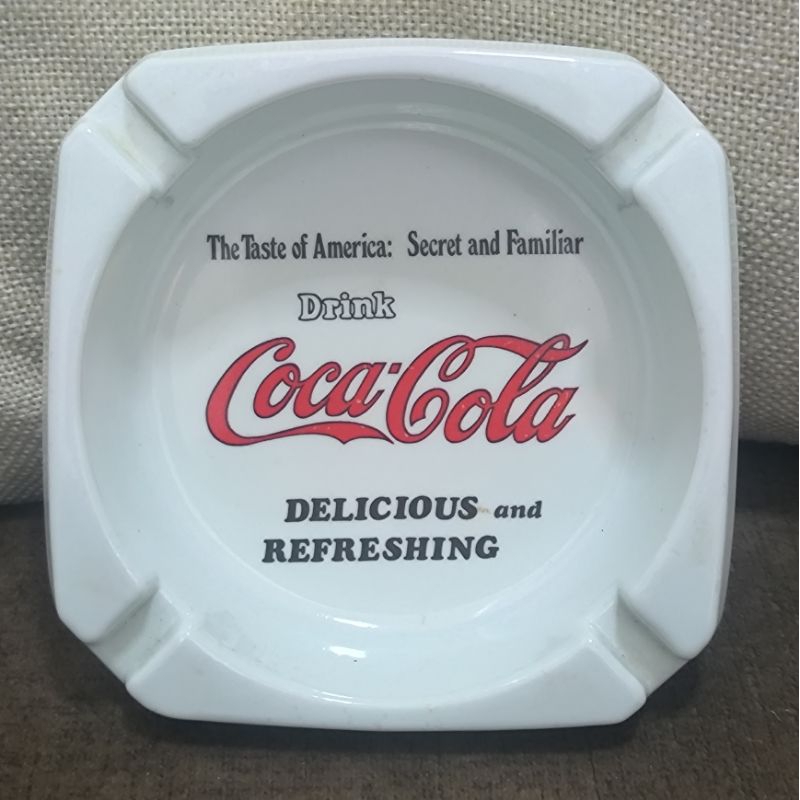 ที่เขี่ยบุหรี่​ COCA COLA