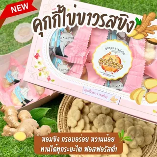 คุกกี้รสขิง ขนมโรคไต ขนมสุขภาพ สำหรับโรคไต อาหารโรคไต ทานได้ทุกระยะ สูตรอาจารย์เปิ้ล นักกำหนดอาหารวิชาชีพ