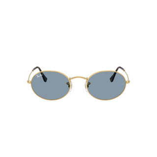 RAY-BAN OVAL  - RB3547 001/56 แว่นกันแดด