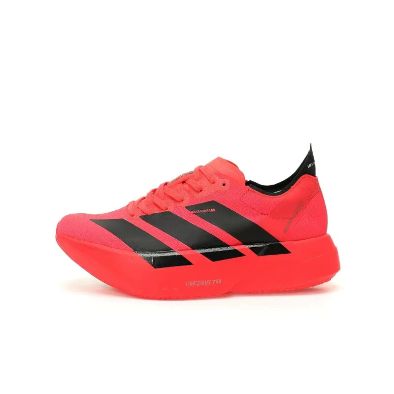 【ของแท้ 100%】 Adidas Adizero Adios Pro 4 รองเท้าผ้าใบแฟชั่นเยาวชน