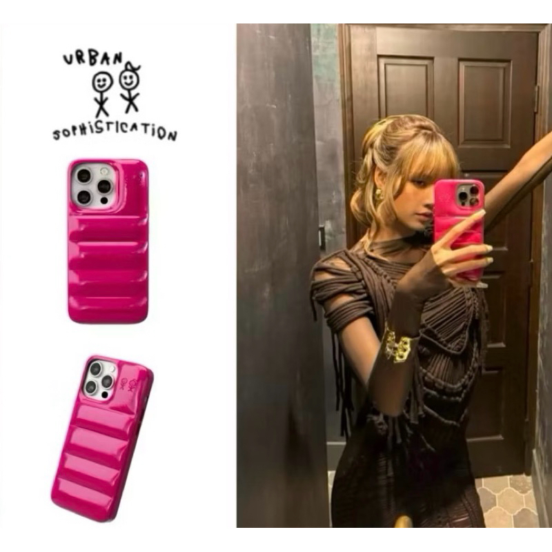 (พร้อมส่งของแท้100%) Urban sophistication case iPhone 15Pro