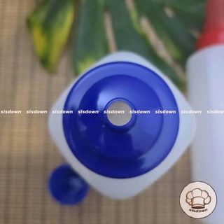 ขวดบีบทีพอท ขวดบีบคาร์เนชั่น1,000ml. /1200ml.ขวดบีบนมข้นหวาน ขวดบีบขนาดใหญ่ ขวดบีบนมข้น ขวดซอส