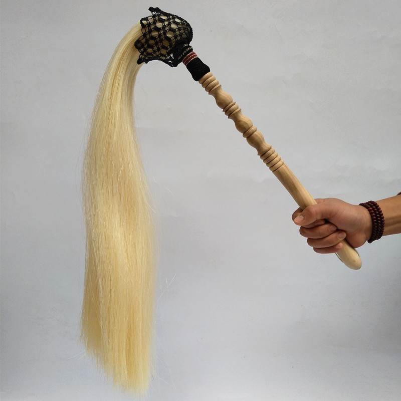 แส้นักพรต แส้เซียน แส้จามรี แส้หางม้า ฝูเฉิน (拂尘)