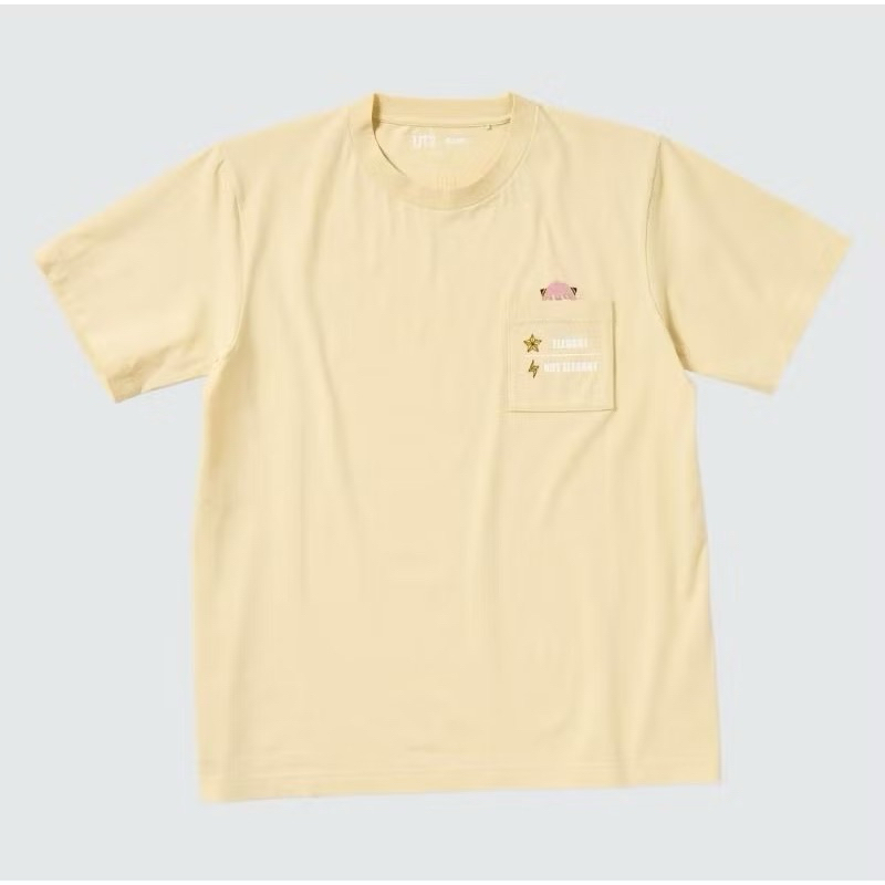 (มือ1ของแท้) เสื้อ Uniqlo Spy x Family ไซส์ S 4 ตัว