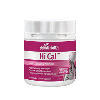 พร้อมส่ง Good Health Hi Cal - Liquid Calcium & Vitamin D แคล…