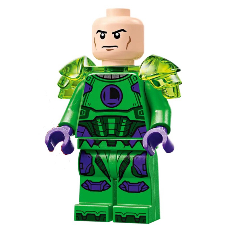 LEGO DC Minifigures Lex Luther 2025