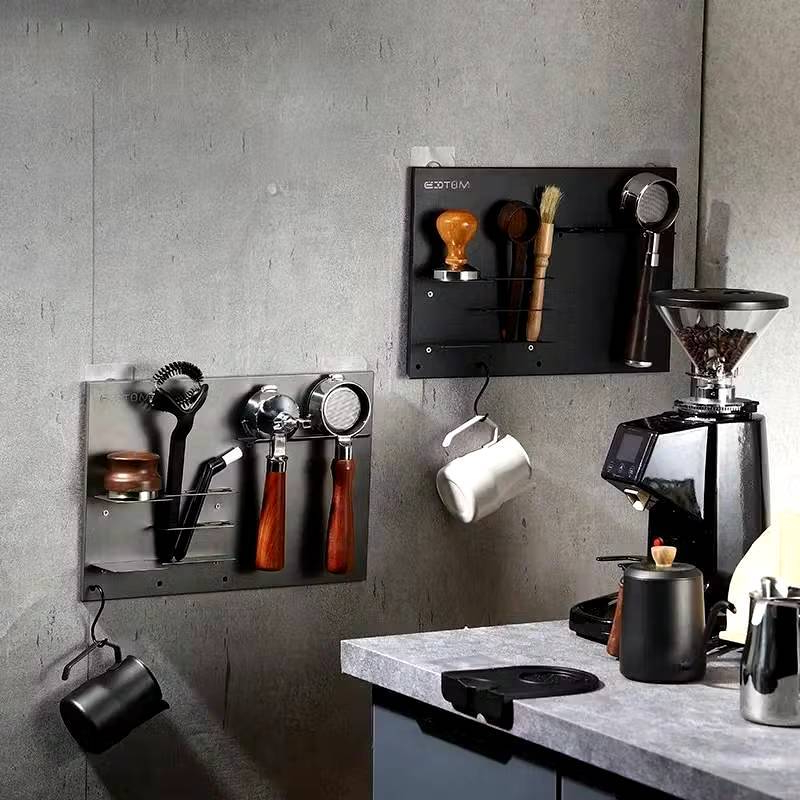 ZB- NK001ชั้นวางอุปกรณ์กาแฟ  หมายเลขรายการ  วัสดุ: เหล็ก