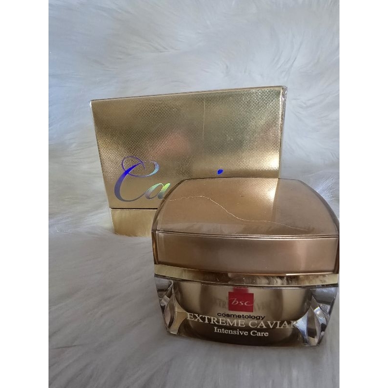 BSC TIME DEFENCE EXTREME CAVIAR INTENSIVE CARE 50 กรัม ราคา 4,500 บาท