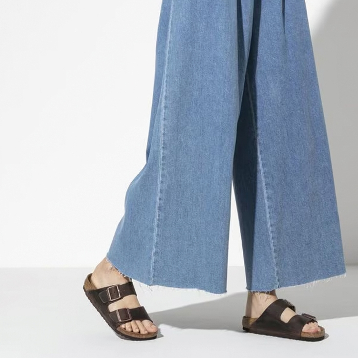 BIRKENSTOCK ARIZONA Oiled Leather รองเท้าแตะ รุ่นฮิต ทรงมาแรง ได้ทั้งชายและหญิง