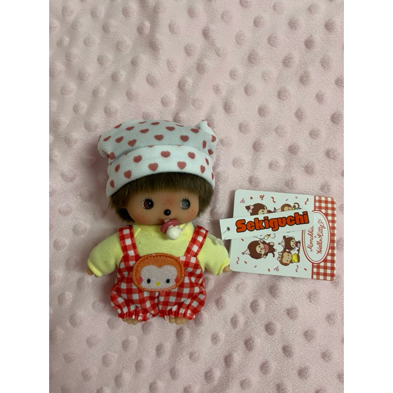 Monchichi kitty size s น่ารักมาก new with tag