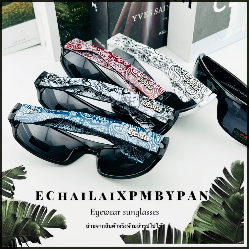 🇹🇭พร่อมส่งในไทย รุ่นDro851 New ITem  Gcots แว่นตากันแดด เลนส์โพลาไรซ์ สําหรับผู้ชาย Y2K