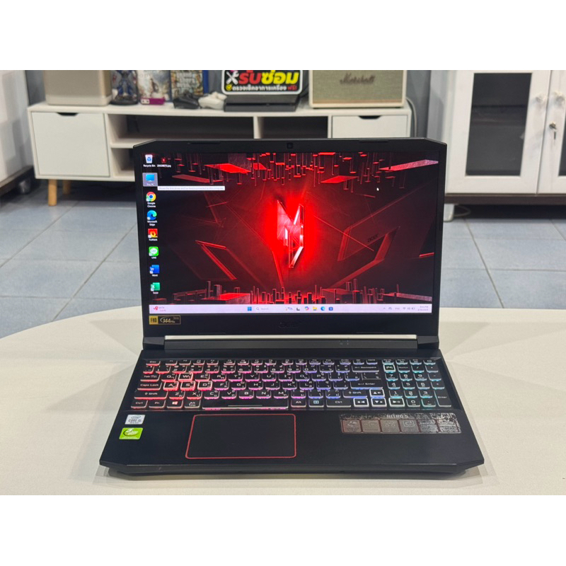 โน๊ตบุ๊คมือสอง Acer Nitro 5 AN515-517N