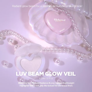 LILYBYRED - Luv Beam Glow Veil ลิลี่บายเรด ลัฟ บีม โกลว์ เวล ไฮไลต์