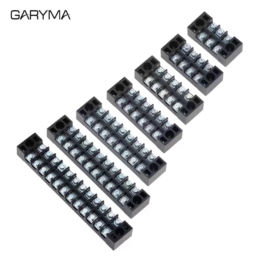 15A TB1504  เทอร์มินอลบล๊อก 4 ช่อง Terminal 4P 15A 600V 1504