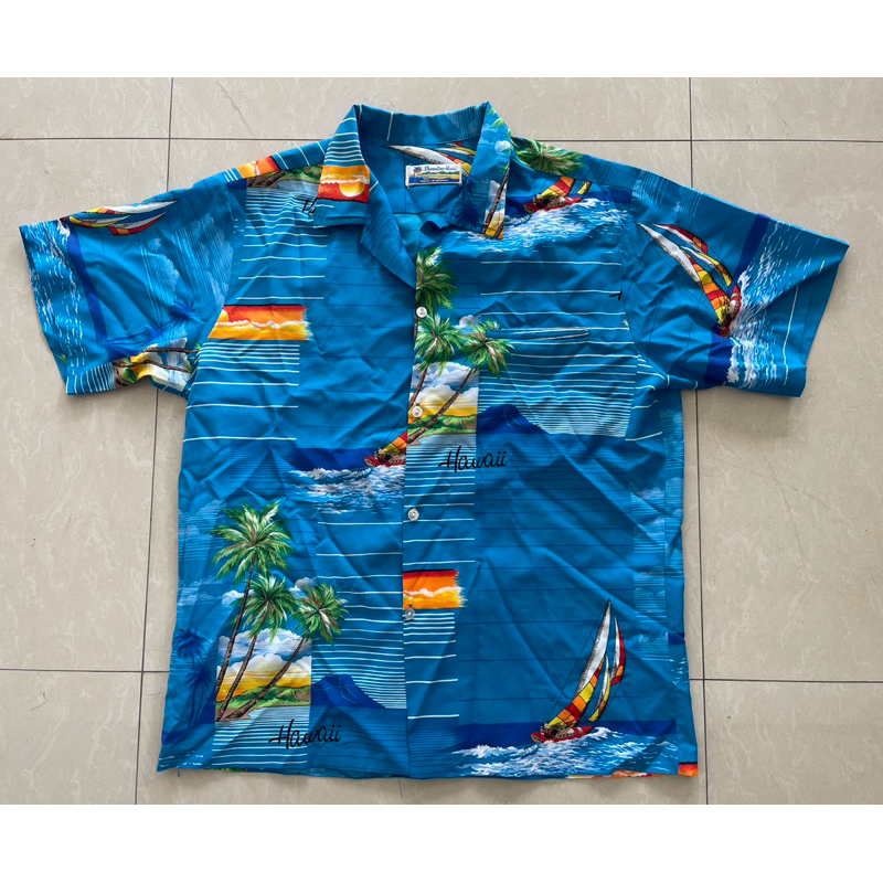 HAWAII เสื้อฮาวาย Made in Hawaii