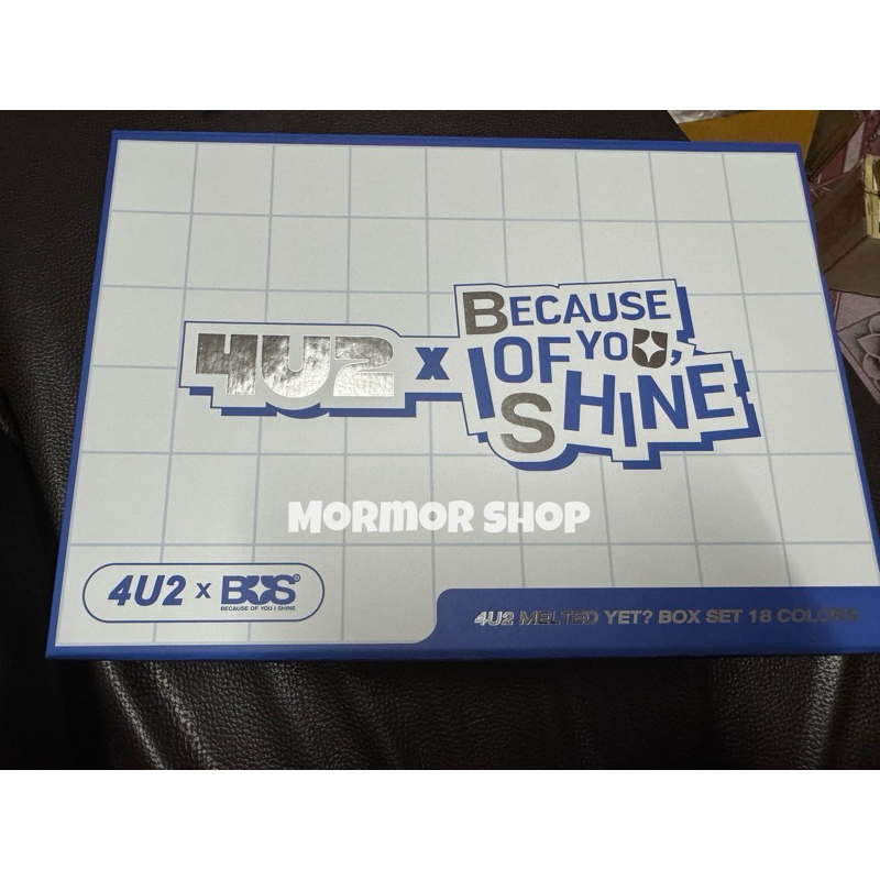 boxset ลิปสติก 4u2 bus ครบเซต : การ์ดไทย คอปเปอร์ จินวุค