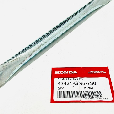 ขายึดจานเบรคหลัง ดรีม เวฟ แท้ศูนย์ 43431-GN5-730 B20