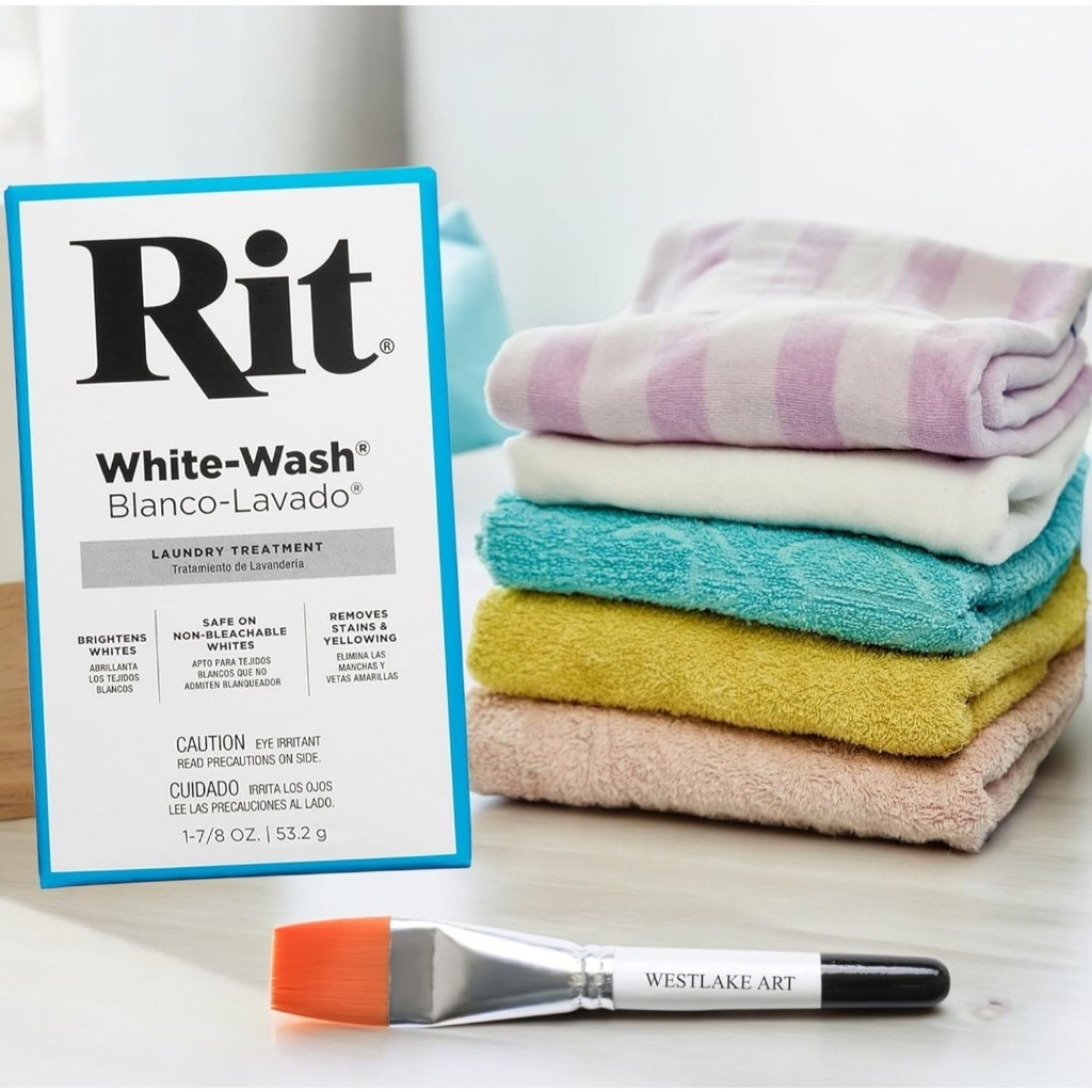 Rit Whitener & Brightener ผลิตภัณฑ์ซักผ้าขาว และขจัดคราบสกปรก  made in usa