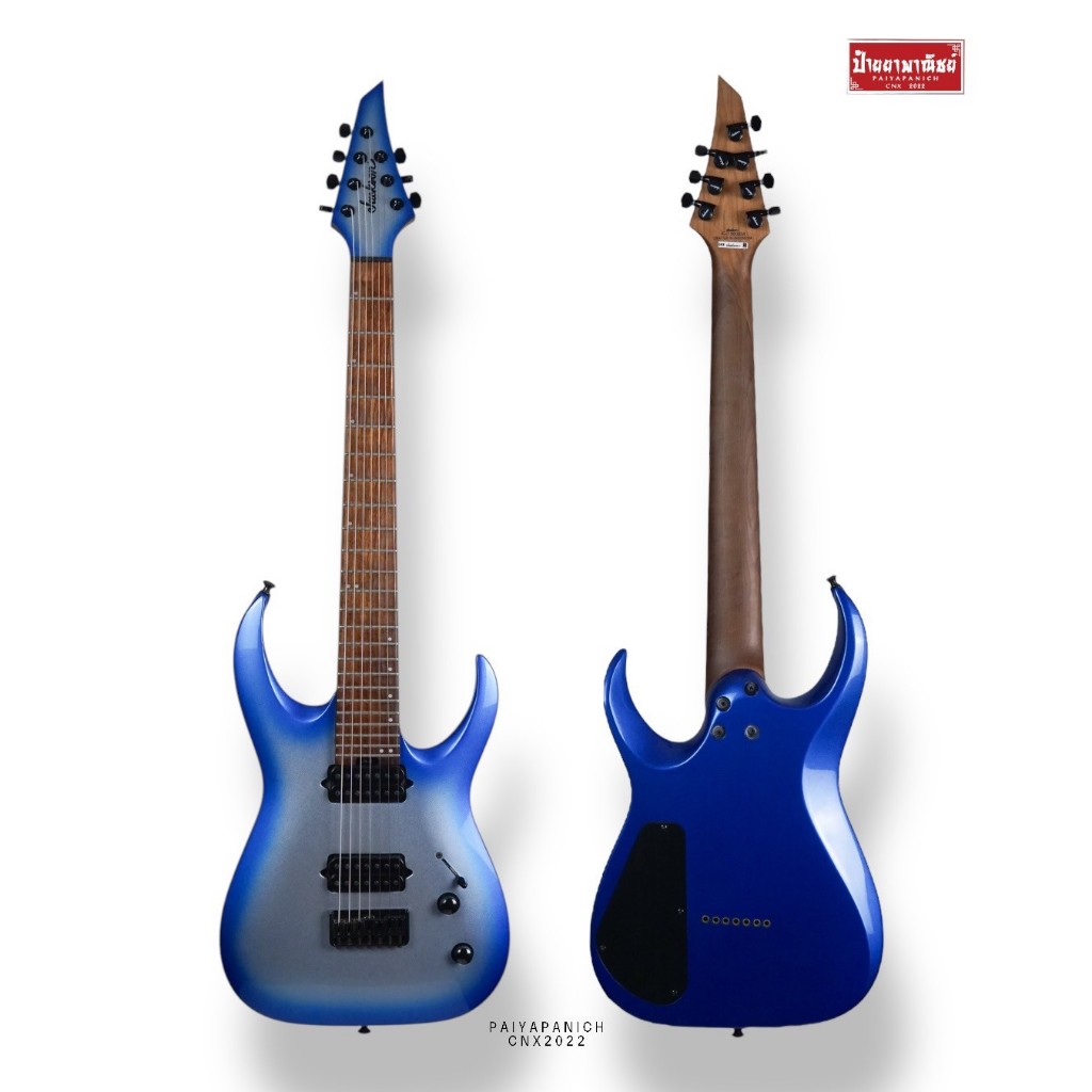 Jackson Series Signature Misha Mansoor Juggernaut HT7 Blue Sky Burst