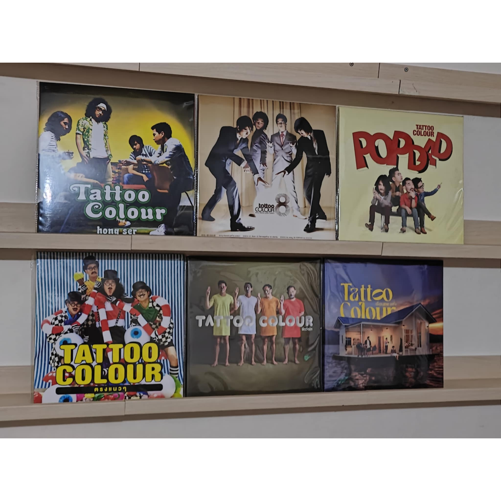Tattoo Colour Vinyl Set 6 อัลบั้ม