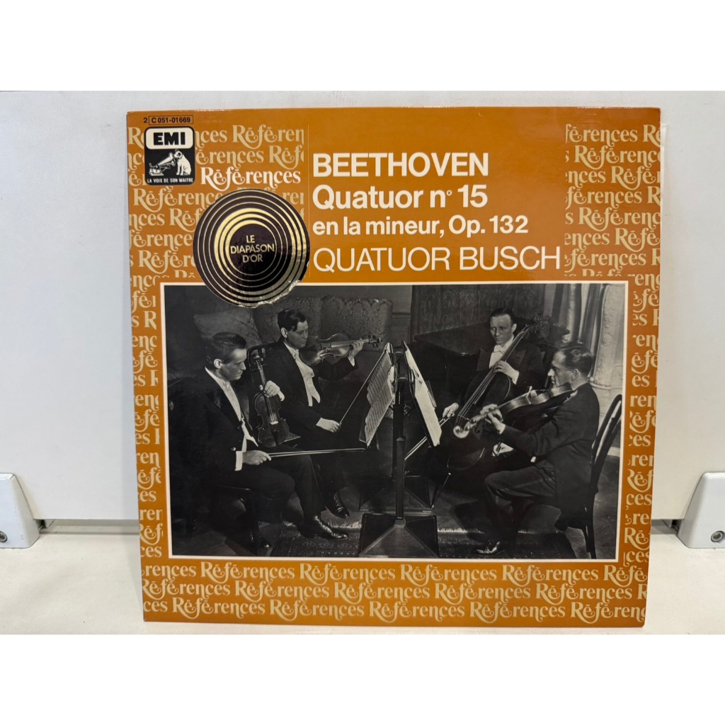 1LP Vinyl Records แผ่นเสียงไวนิล   BEETHOVEN  Quatuor n° 15    (E19A73)