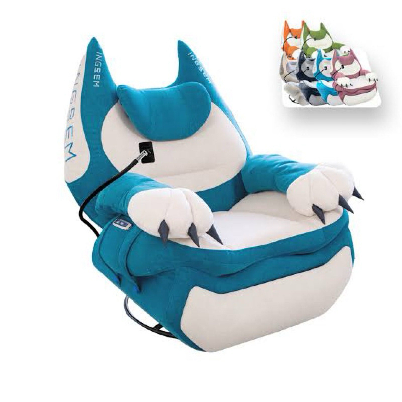 INGREM Sofagaming Station โซฟาเกมมิ่ง ดีไซน์สวย นั่งสบาย ฟังก์ชั่นครบ สั่งงานด้วยเสียง