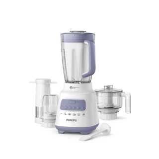 Philips HR2223 เครื่องปั่น Blender 2L ProBlend - 40% Finer, Ice Crushing, 2x Faster 700w รับประกัน 2 ปี