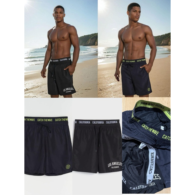 กางเกงขาสั้นแบรนด์ sinsay