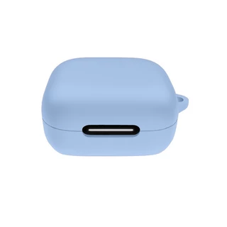 Case Anker Soundcore R50i NC / R60i NC เคสซิลิโคนสีพื้น Silicone หนา 2 มม. นิ่มเรียบง่าย กันกระแทก