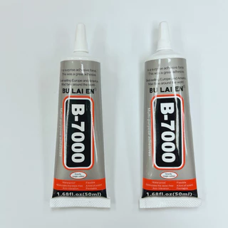 กาว B-7000 กาวใส กาวเอนกประสงค์ 50 ml ใช้ติดอุปกรณ์งานฝีมือ ติดอุปกรณ์เหรียญโปรยทานหรืองาน DIY ต่างๆ