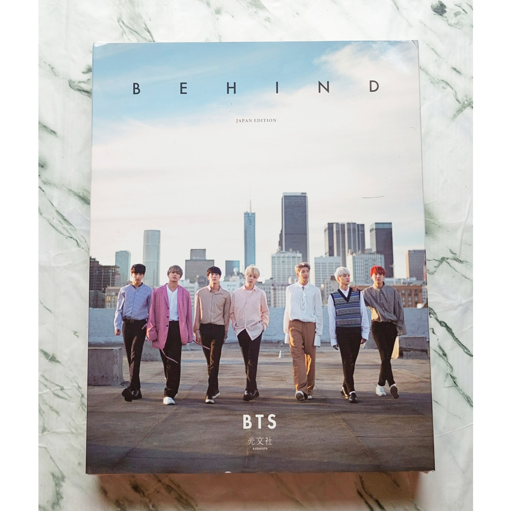 อัลบั้ม Photobook BTS - Dicon BEHIND THE SCENE Album JAPAN EDITION แกะแล้ว มีการ์ด ของครบ พร้อมส่ง K