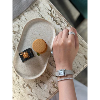 Kind Jewelry สร้อยแขนตะขอ Double lock Tina Bracelet