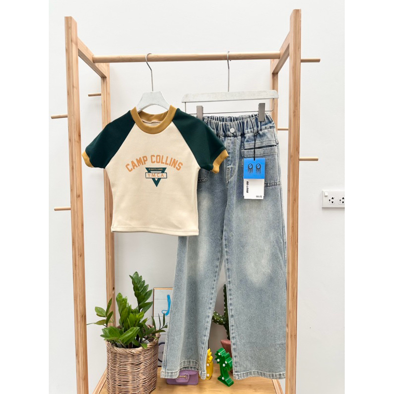 🌻..เสื้อครอปเด็กโต..เสื้อครอปวัยรุ่น..🌻