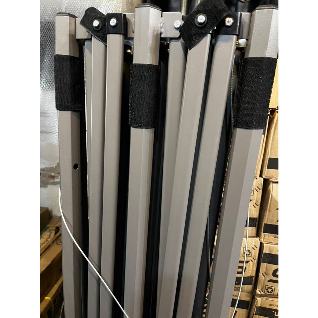 117*เฉพาะ โครงเต็นท์พับ3x3 Premium T8HEXA