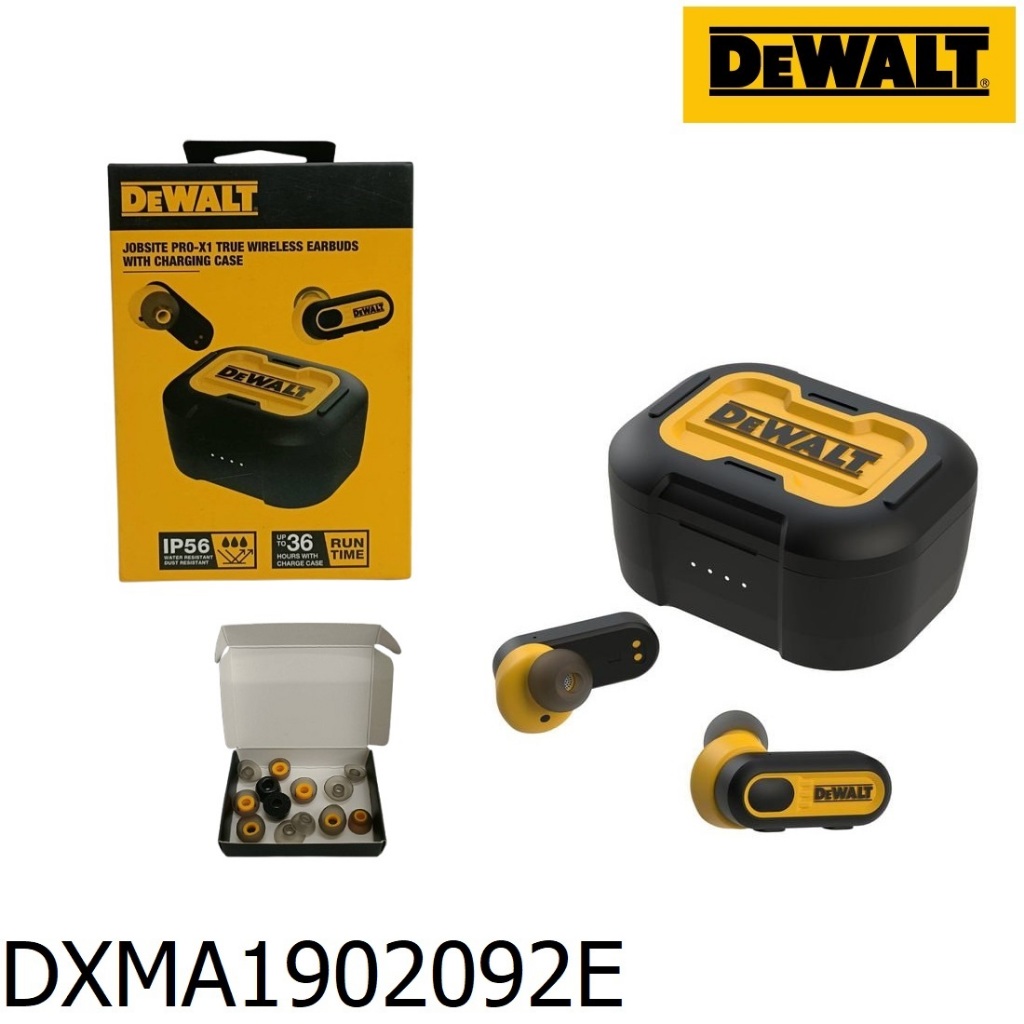 DEWALT หูฟัง Bluetooth Pro-X1 รุ่น DXMA1902092E