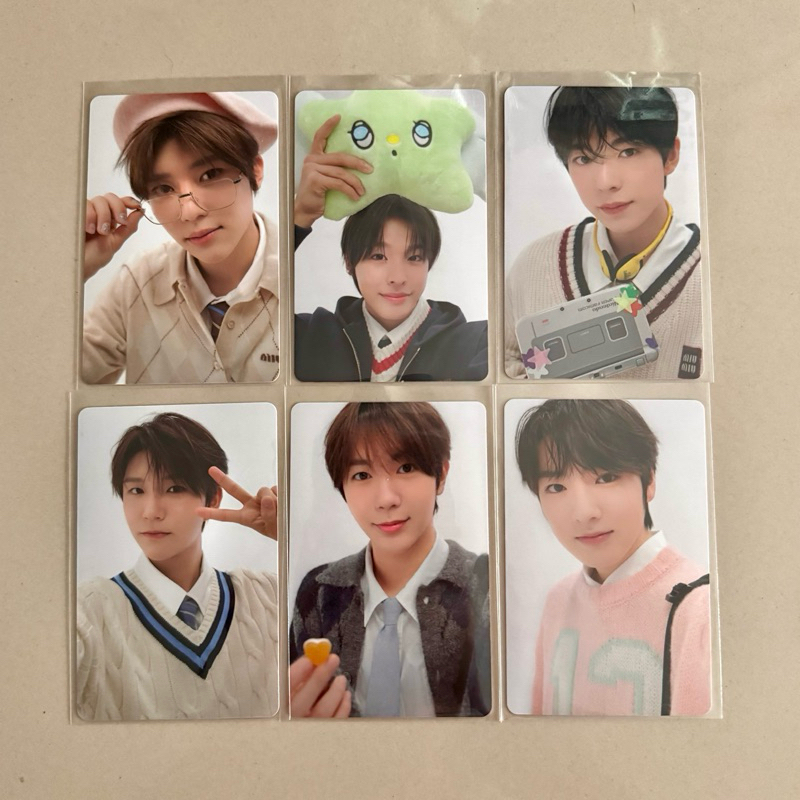 การ์ดแท้ NCT WISH - SMTOWN Family ver. 💚