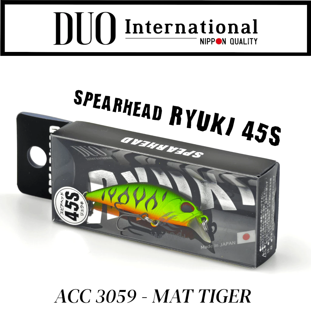 เหยื่อปลอม DUO Spearhead Ryuki 45S ของแท้