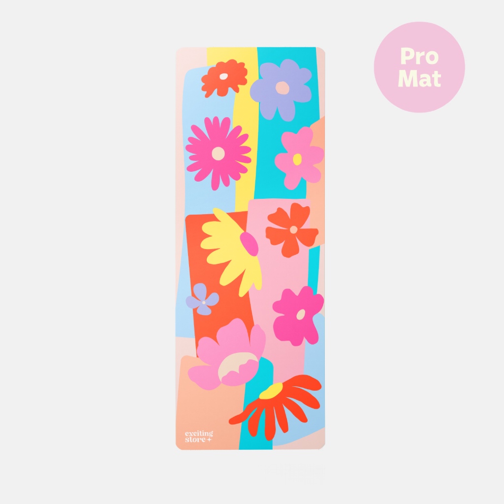 (จัดส่งกลางเดือน มิ.ย.) Tokyo Flowers Pro Mat | เสื่อโยคะ เสื่อออกกำลังกาย